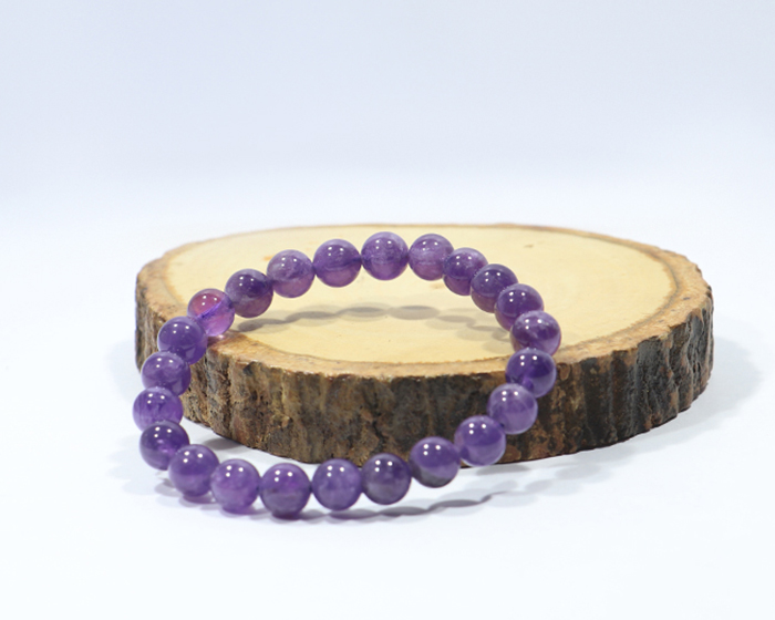 Natural Amethyst Bracelet