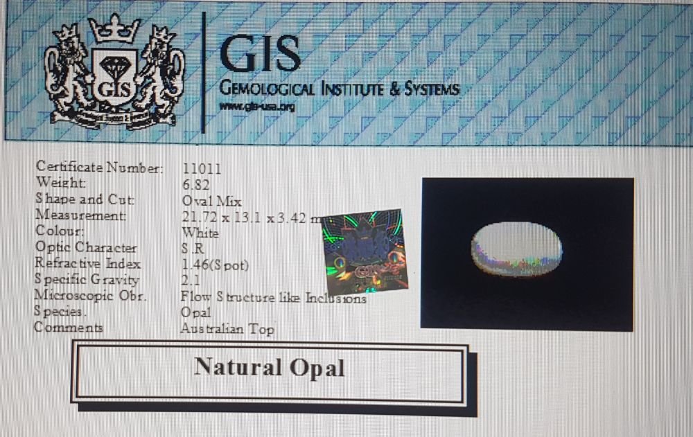 OPL3762 4 1 Fire Opal 6.82 Ct.