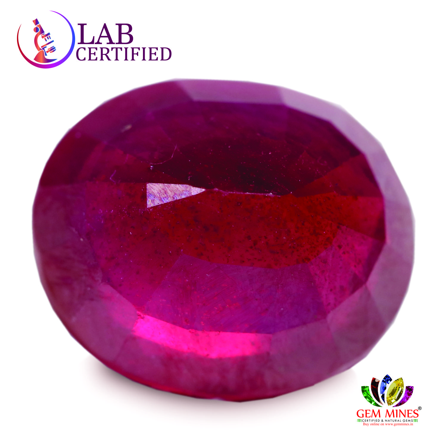 Ruby 7.74 Ct.