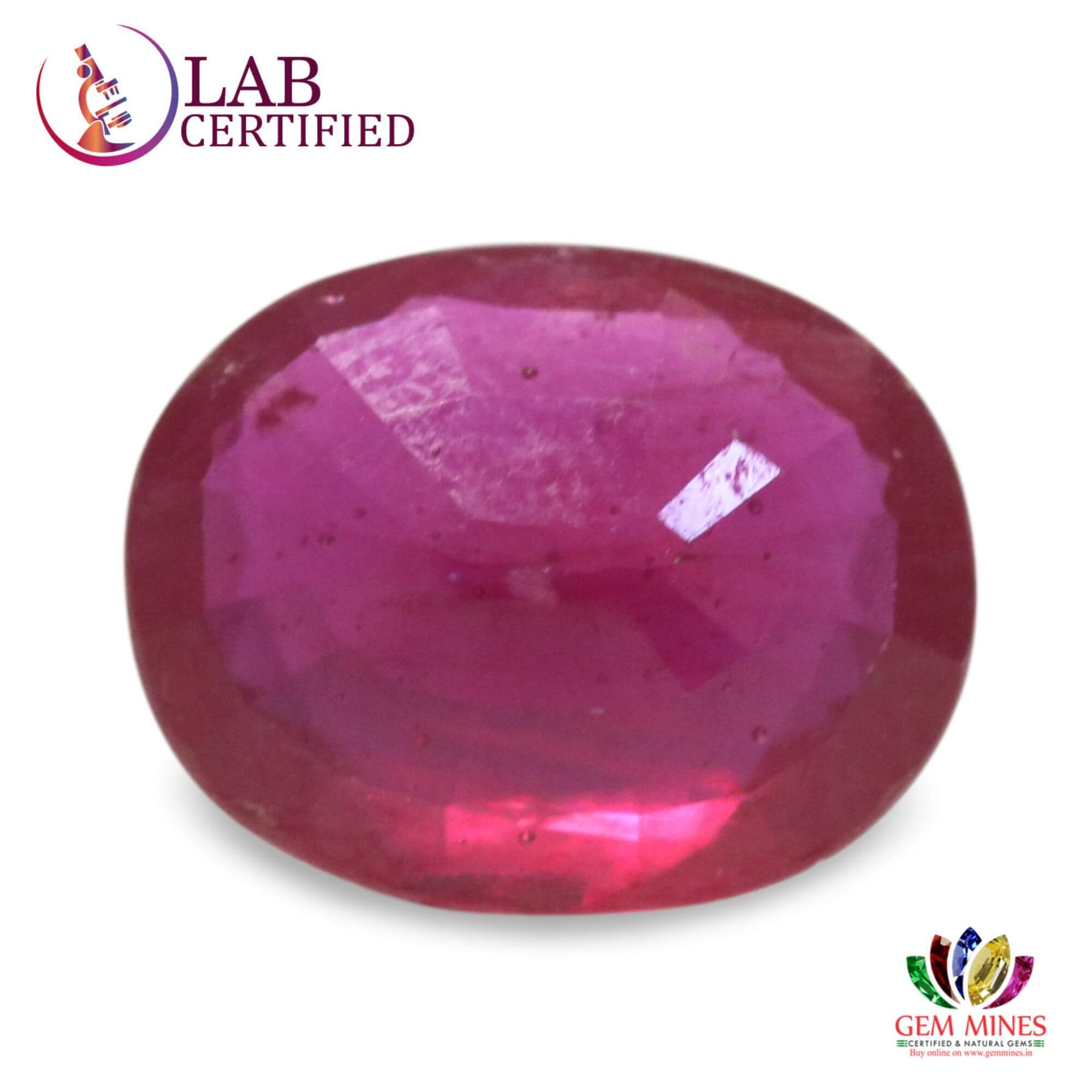 Ruby 3.52 Ct.