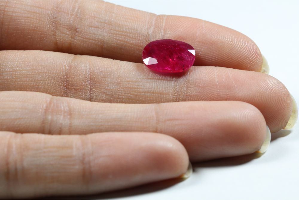 Ruby 3.59 Ct.