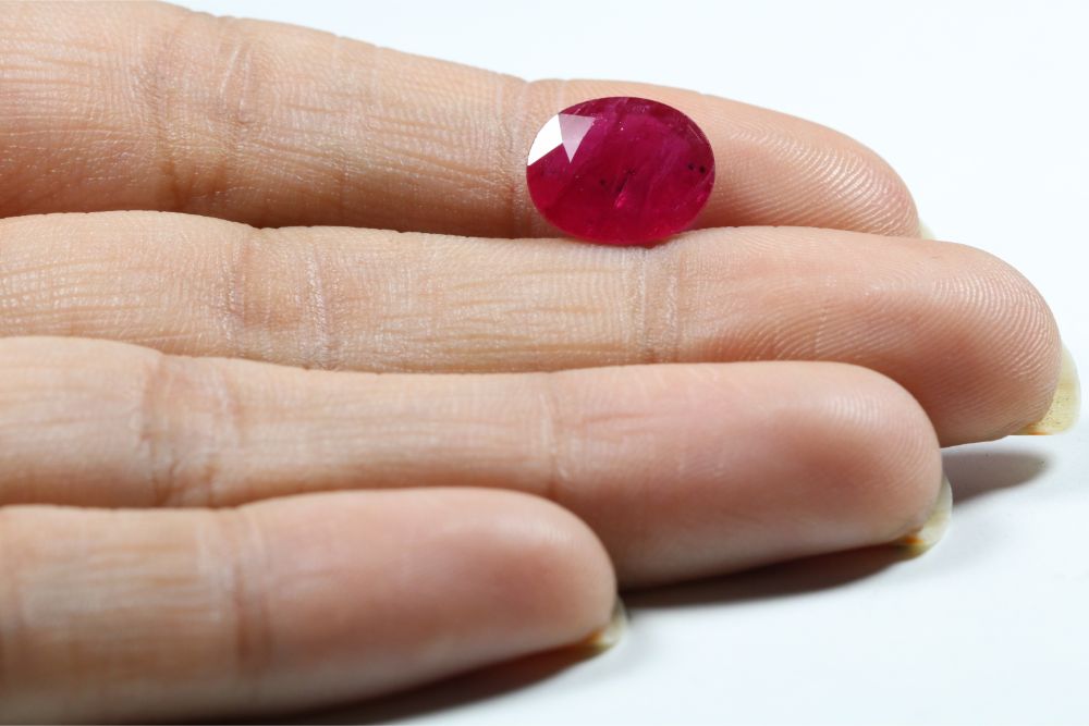 Ruby 3.49 Ct.
