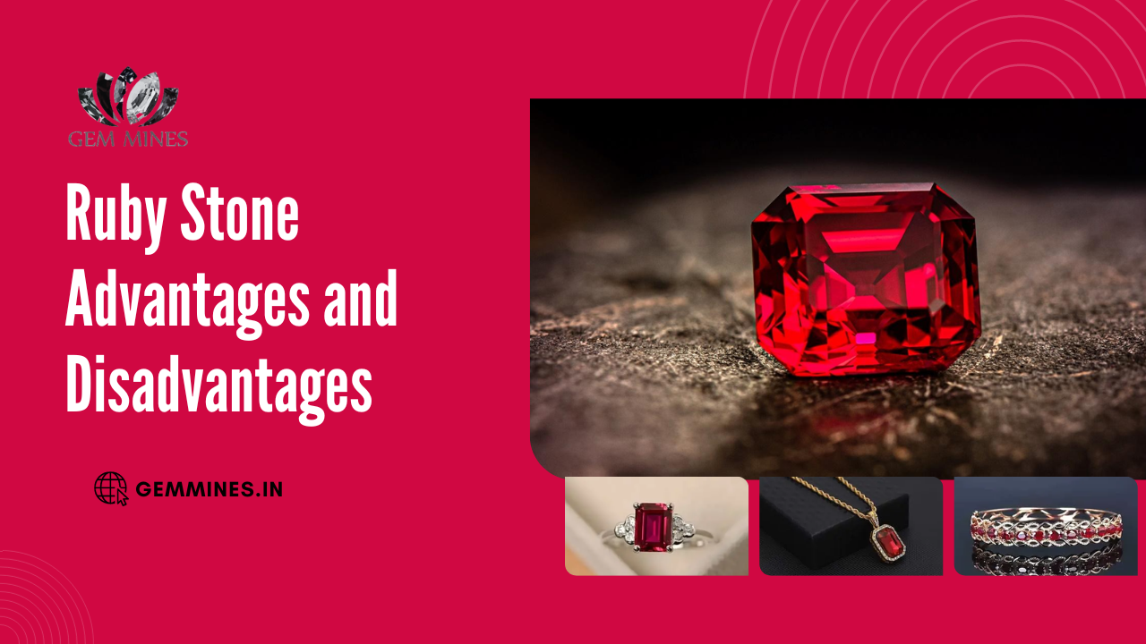 Ruby Stone Advantages and Disadvantages