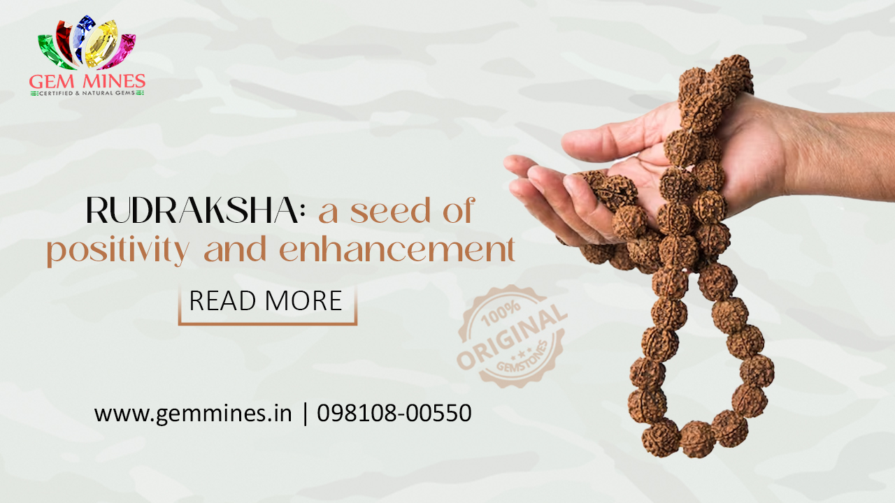 Rudraksha: A Seed of Positivity and Enhancement