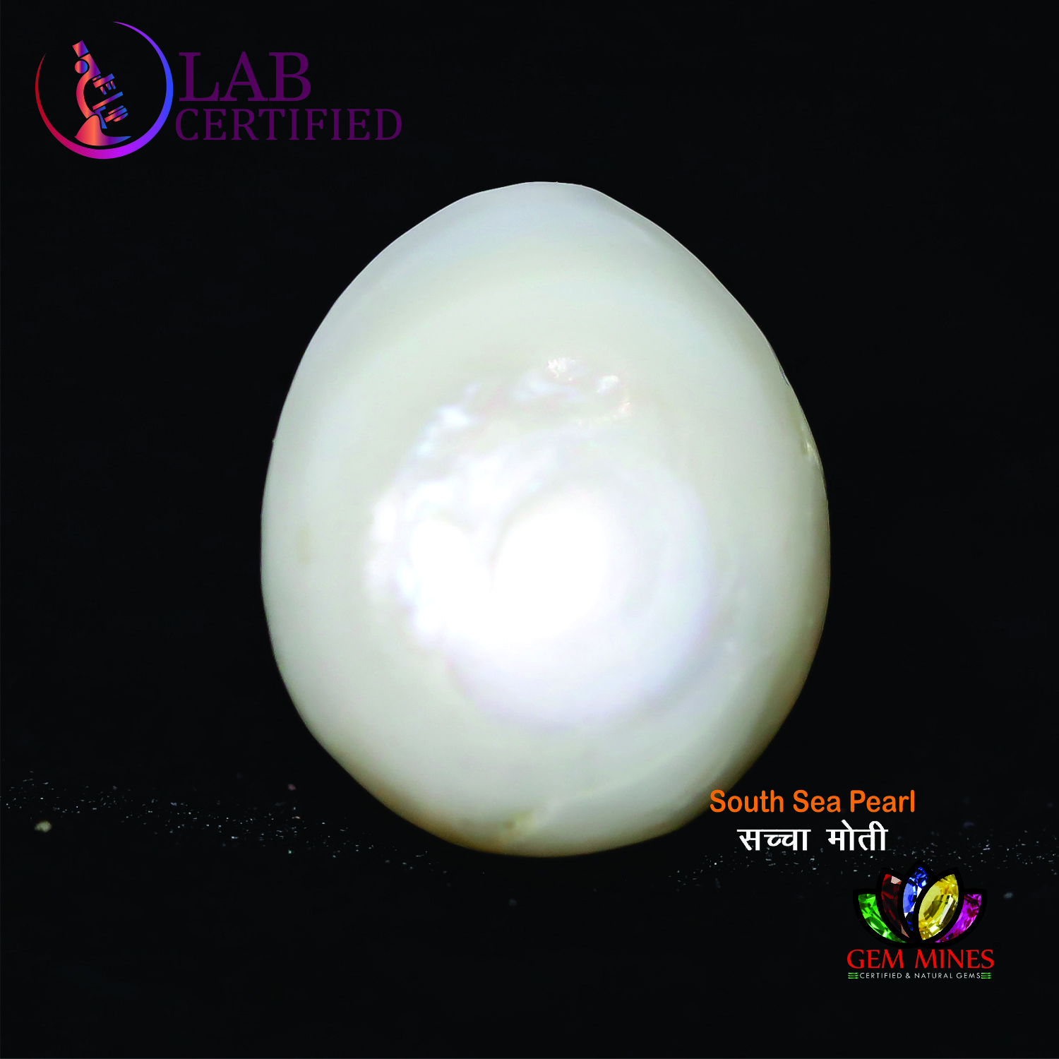 सच्चा मोती | Buy Original Pearl (Moti) Gemstone at best Price - Gem Mines