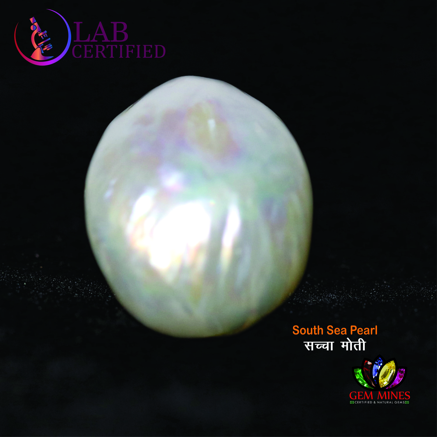 Pearl (South Sea) 8.13 Ct.