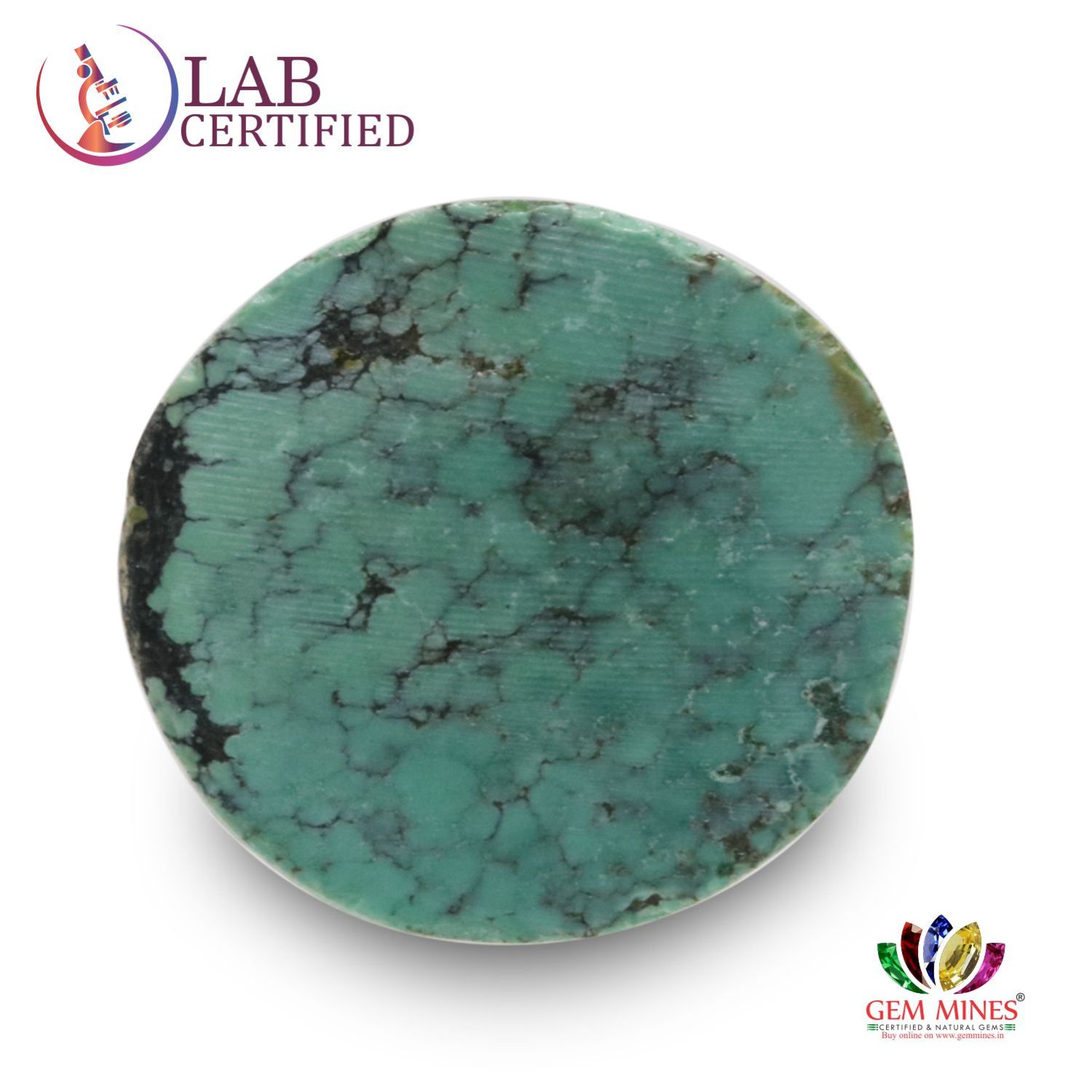 Turquoise (Irani) 6.51 Ct.