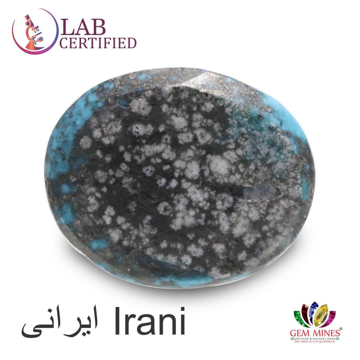 Turquoise (Irani) 53.06 Ct.