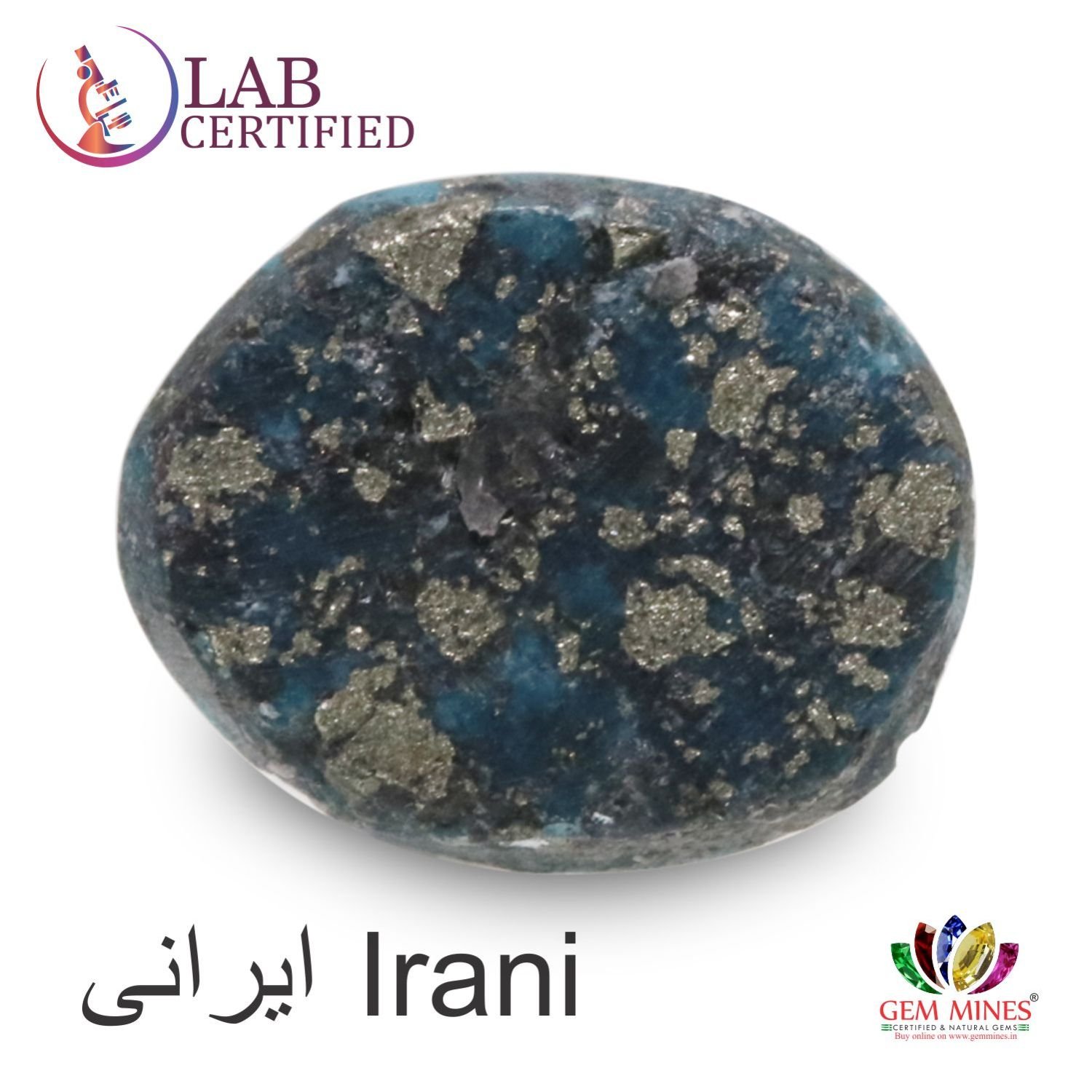 TUR552 2 1 Turquoise (Irani) 5.39 Ct.