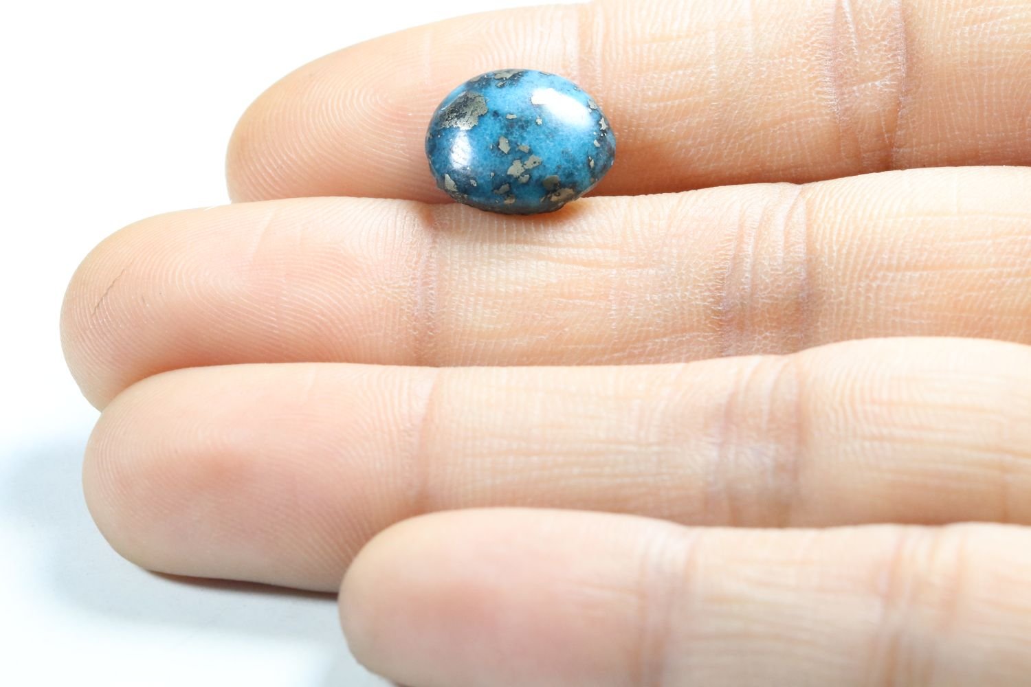TUR552 3 1 Turquoise (Irani) 5.39 Ct.