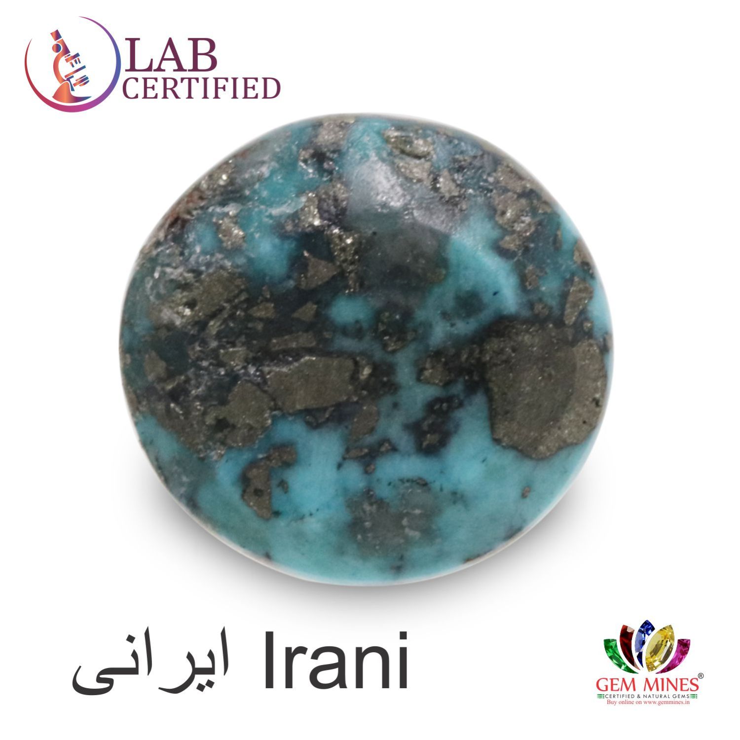 Turquoise (Irani) 9.97 Ct.
