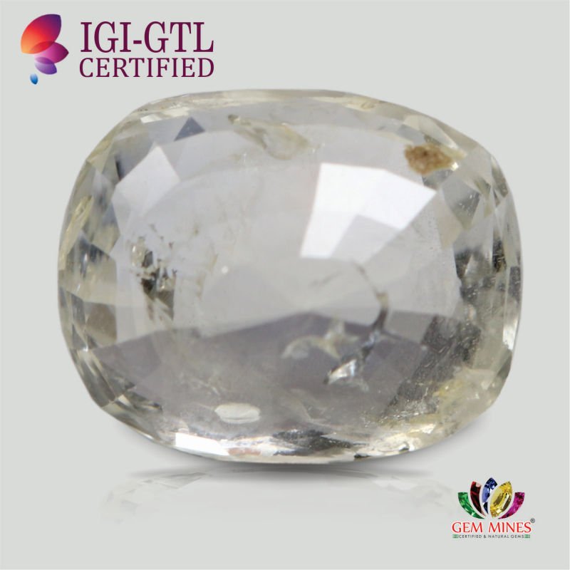 YSP6572 2 Yellow Sapphire (Pukhraj) 3.29 Ct.