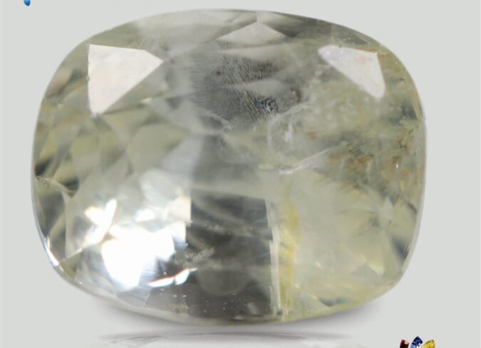 Yellow Sapphire 3.91 Ct.