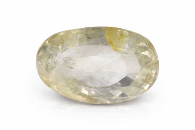 YSP7308 Yellow Sapphire 3.36 Ct.