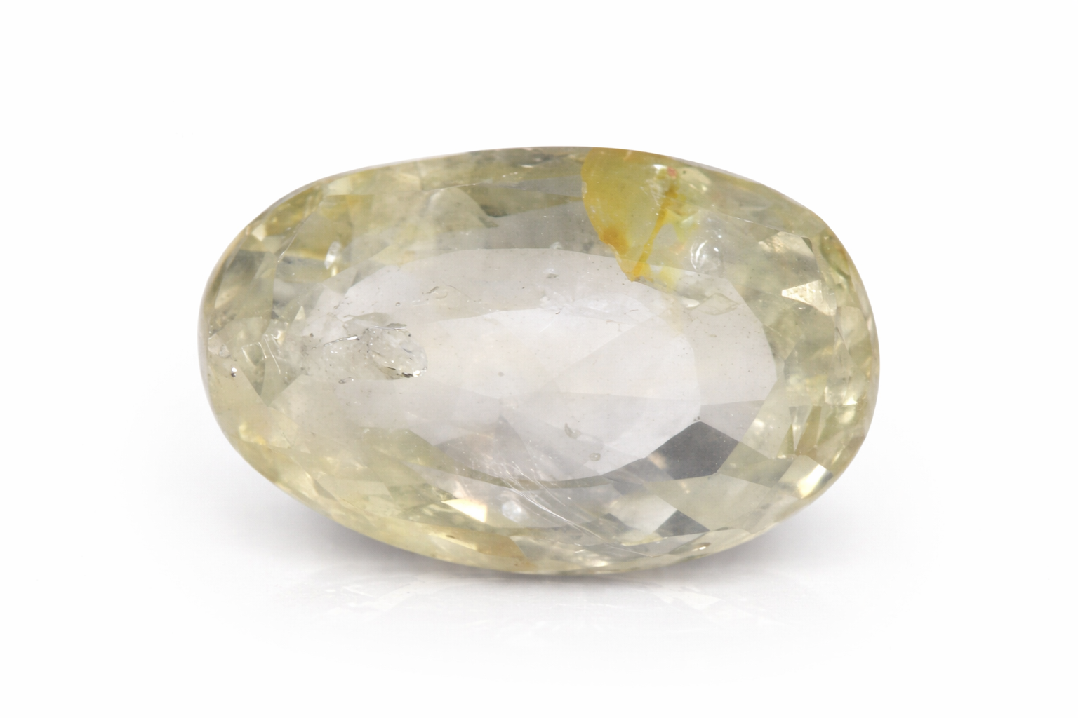 YSP7308 Yellow Sapphire 3.36 Ct.