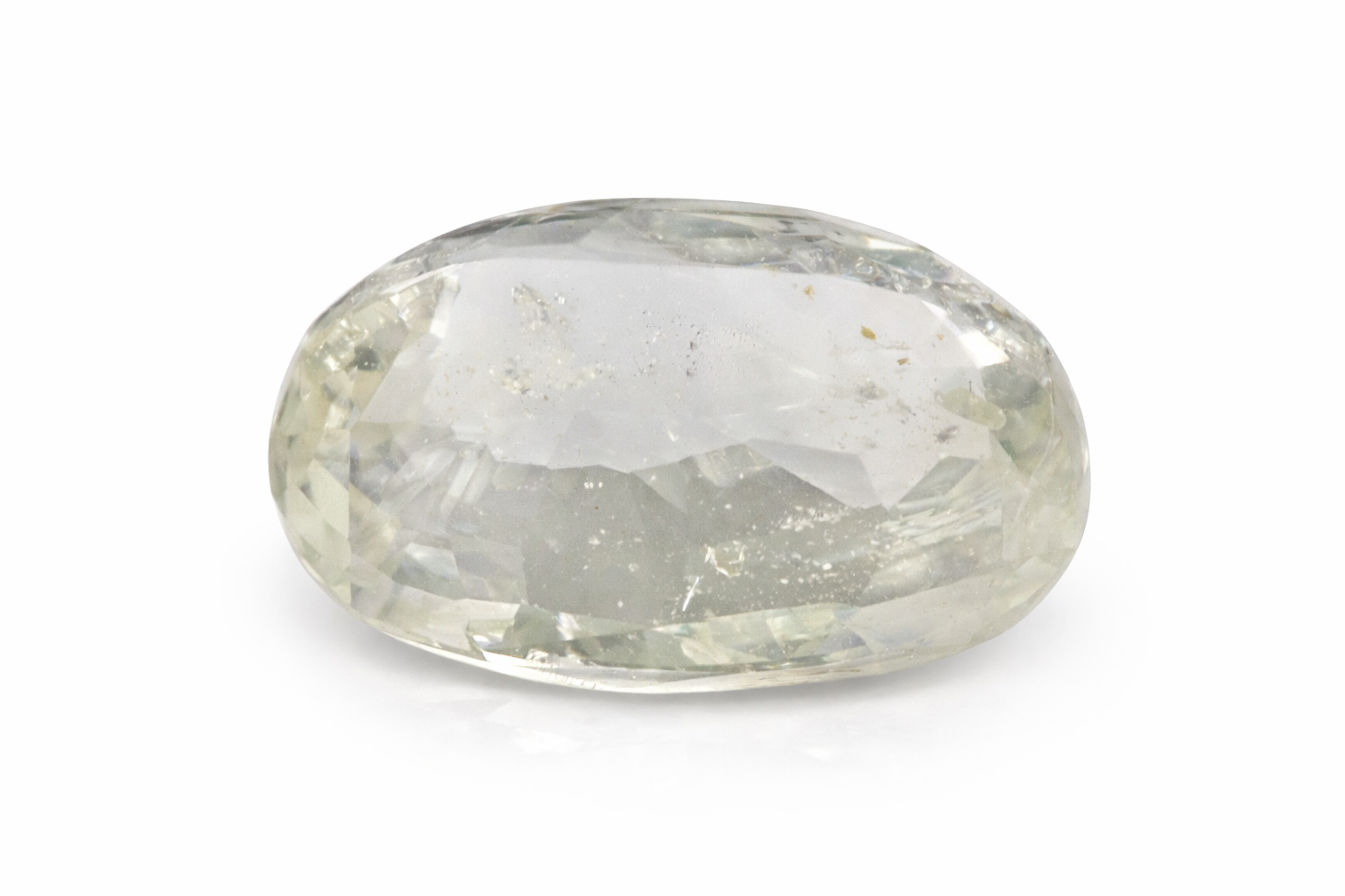 Yellow Sapphire 3.42 Ct.