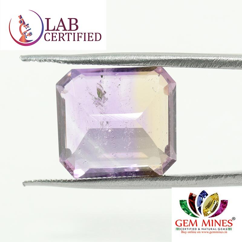 AMT18 2 Ametrine 10.21 Ct.