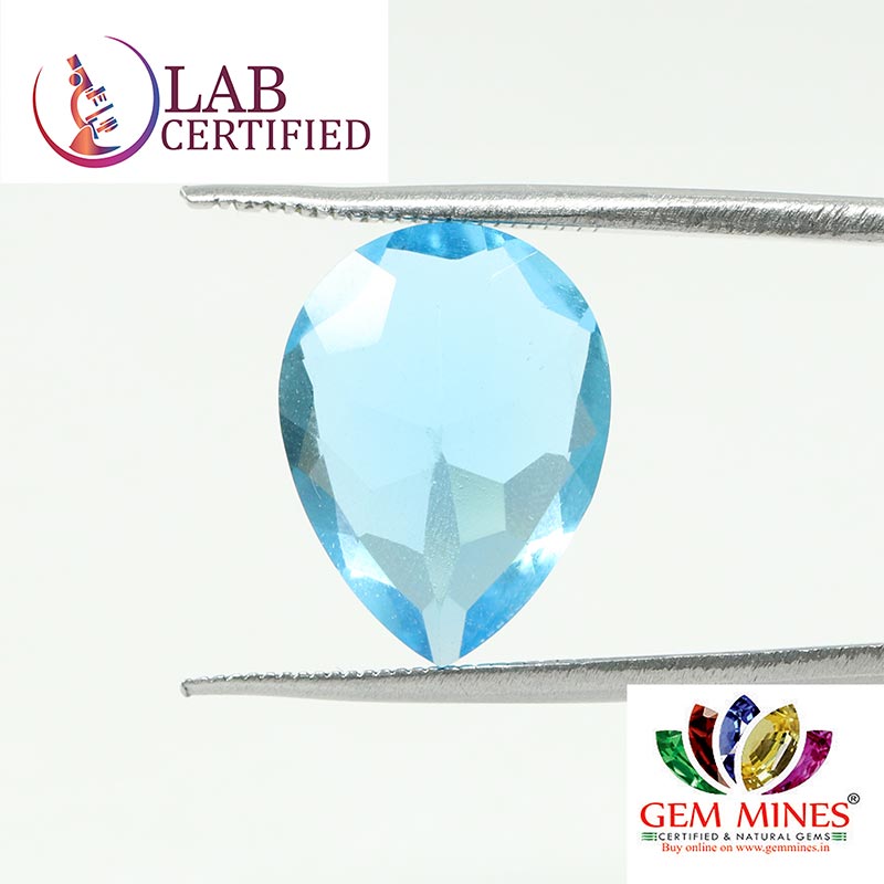 Sky Blue Topaz 7.56 Ct.