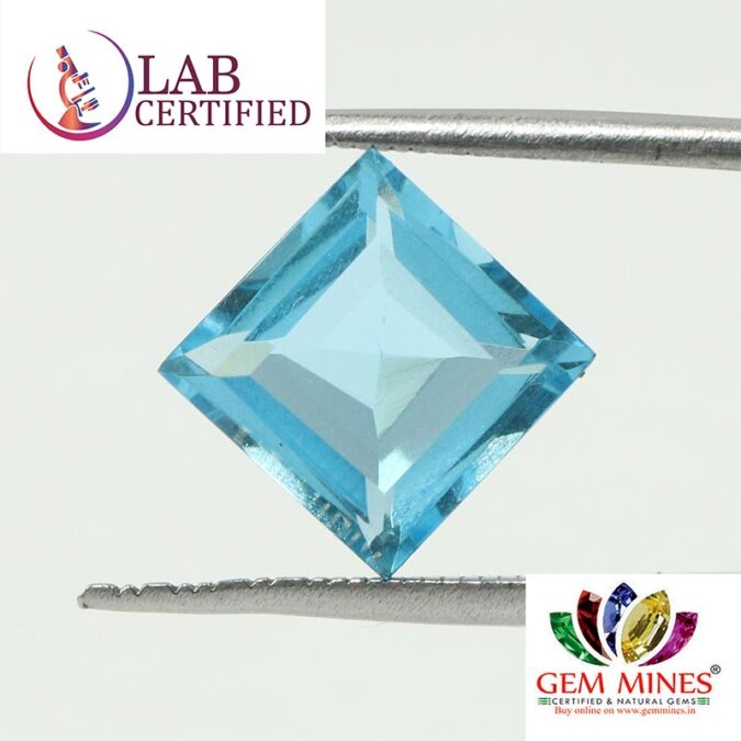 Sky Blue Topaz 3.71 Ct.