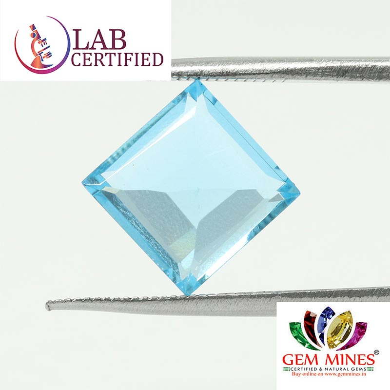 Sky Blue Topaz 3.71 Ct.