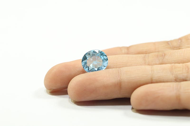 Sky Blue Topaz 5.16 Ct.