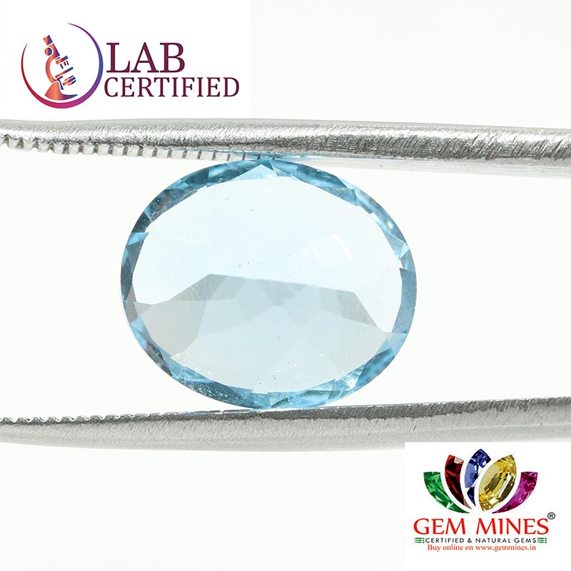 Sky Blue Topaz 6.08 Ct.