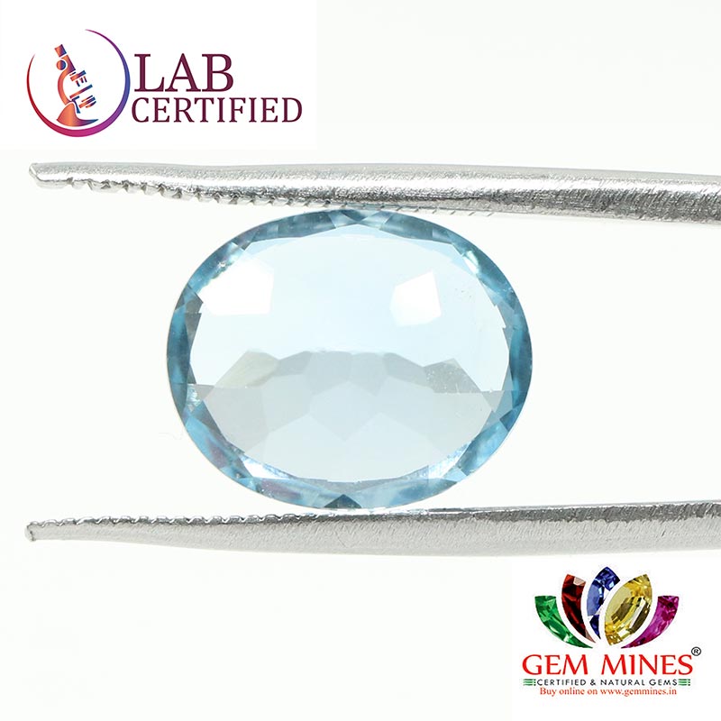 Sky Blue Topaz 5.99 Ct.