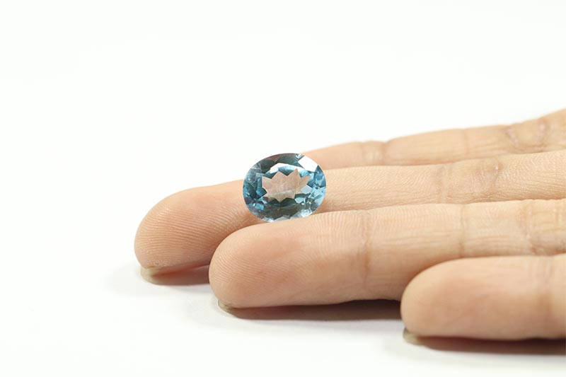 Sky Blue Topaz 5.99 Ct.