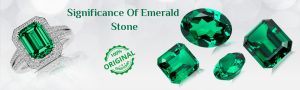 Significance Of Emerald Stone