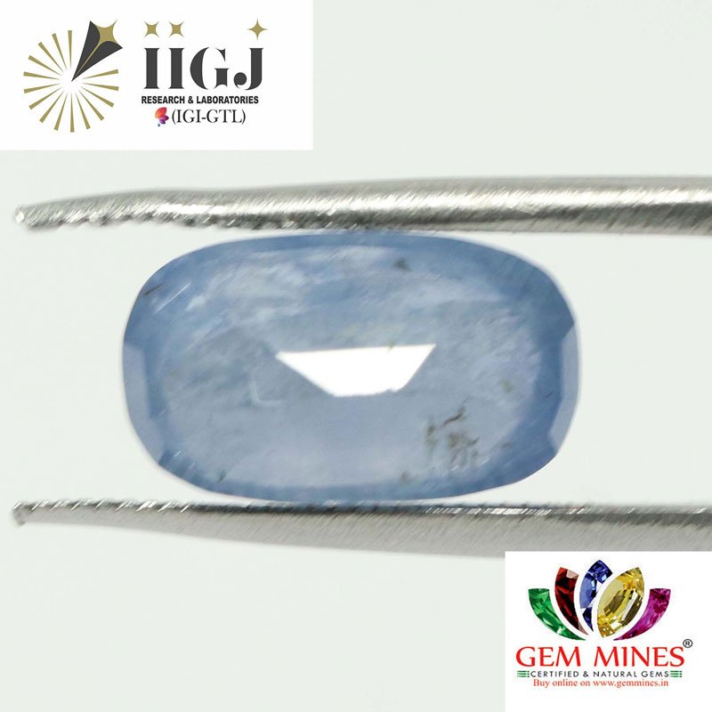 BSP7873 2 Blue Sapphire 5.65 Ct.