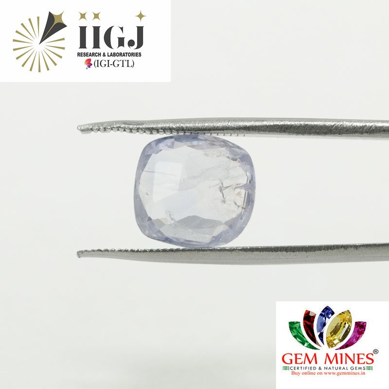 BSP8099 2 BLUE SAPPHIRE 4.59 Ct.