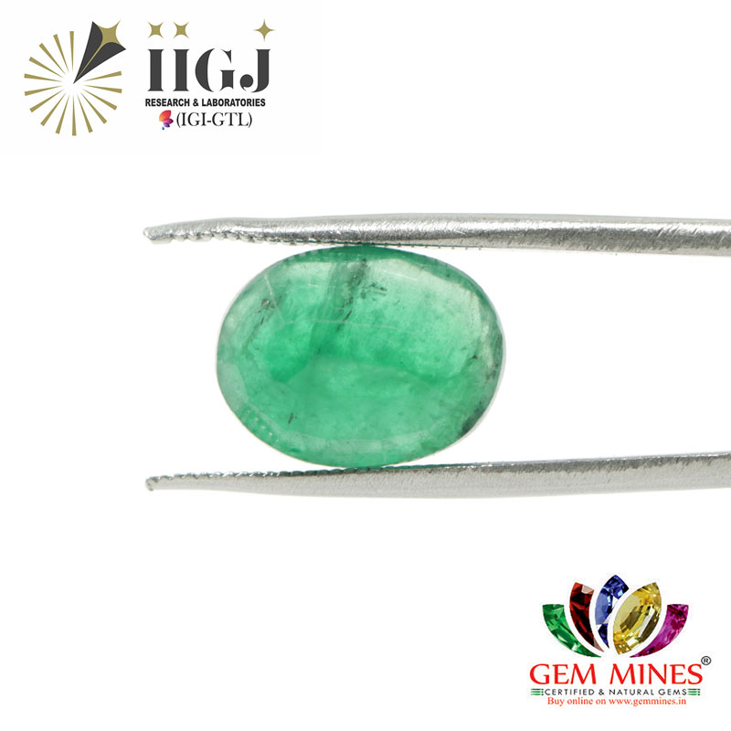 EMERALD 5.57 Ct. 3 EMR13524 2 EMERALD 5.57 Ct.