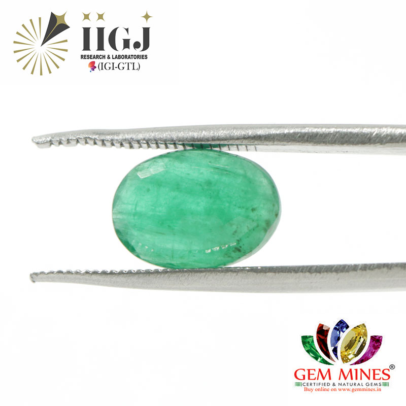 EMR13527 2 EMERALD 2.72 Ct.