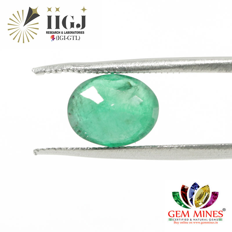 EMR13531 2 EMERALD 2.27 Ct.