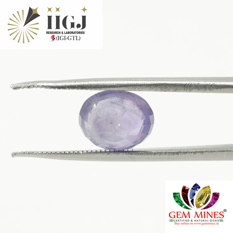 NSP41492 2 NATURAL SAPPHIRE 4.63 Ct.