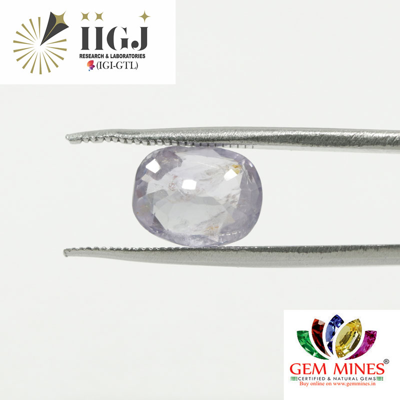 NATURAL SAPPHIRE 4.05 Ct. 3 NSP41494 2 NATURAL SAPPHIRE 4.05 Ct.