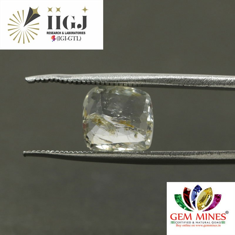 YSP9448 2 YELLOW SAPPHIRE 4 Ct.