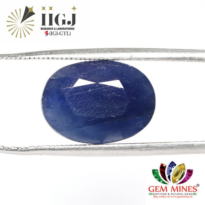BSP8526 1 BLUE SAPPHIRE 8.65 Ct.