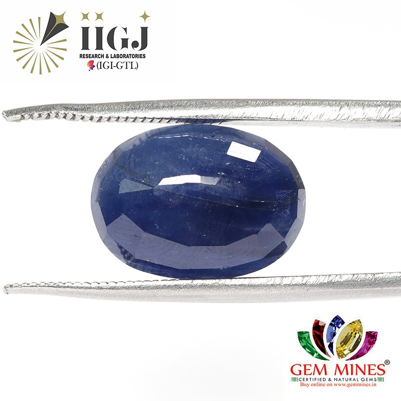 BSP8526 2 BLUE SAPPHIRE 8.65 Ct.