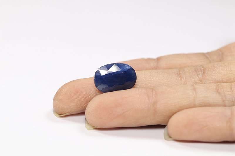 BSP8526 3 BLUE SAPPHIRE 8.65 Ct.