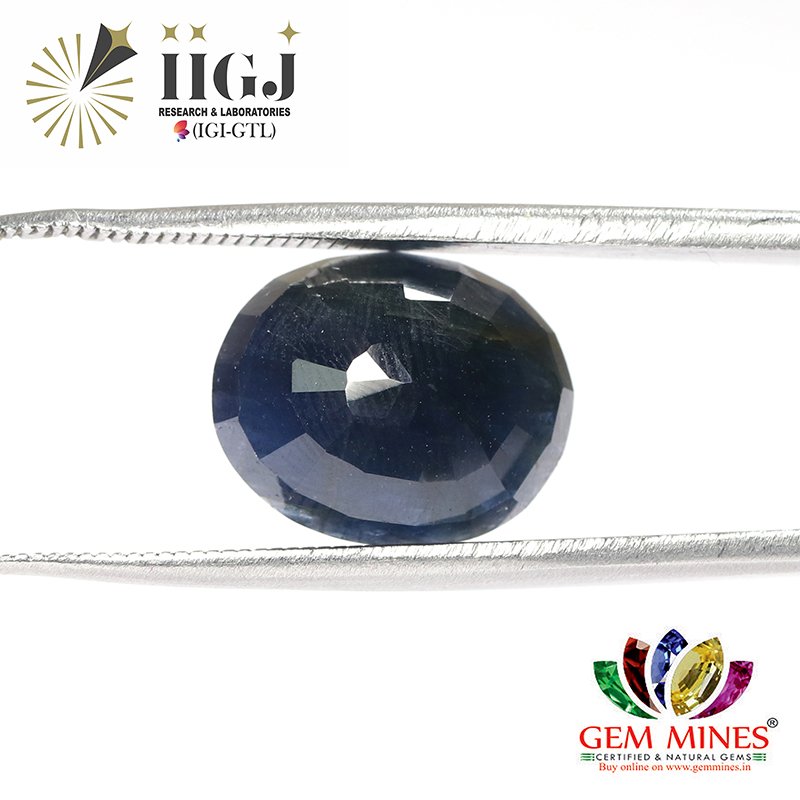 BSP8527 2 BLUE SAPPHIRE 9.1 Ct.