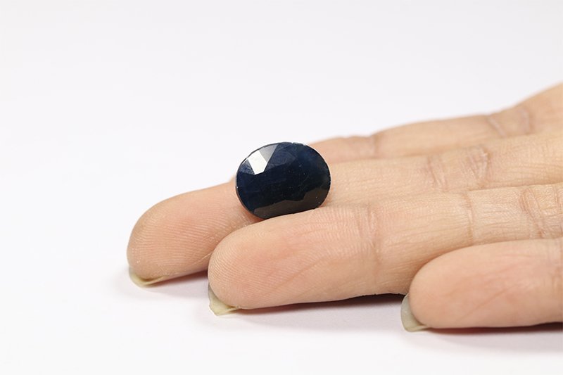 BSP8527 3 BLUE SAPPHIRE 9.1 Ct.