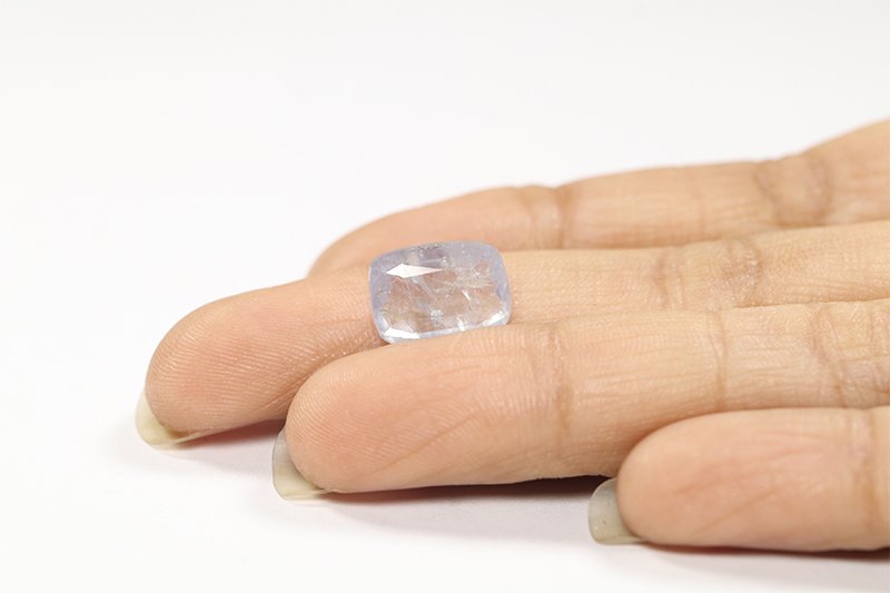 BSP8608 3 BLUE SAPPHIRE 6.3 Ct.