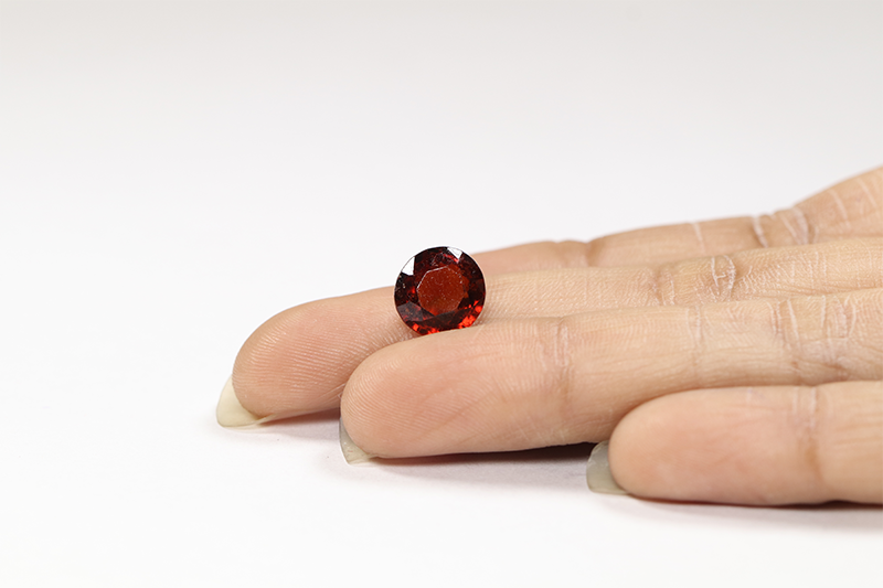 GMD4859 3 HESSONITE GOMED 4.53 Ct.