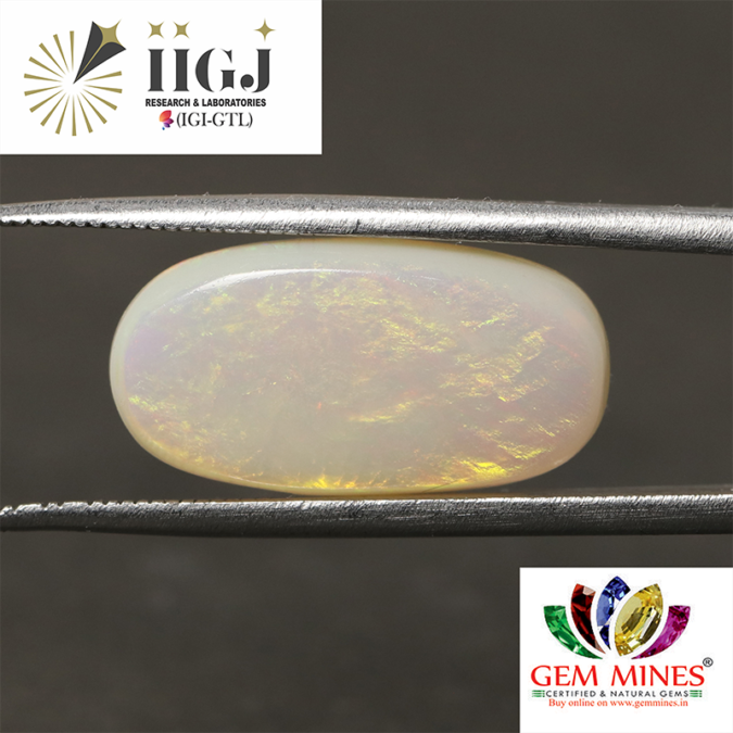 OPL6876 1 OPAL 7.08 Ct.