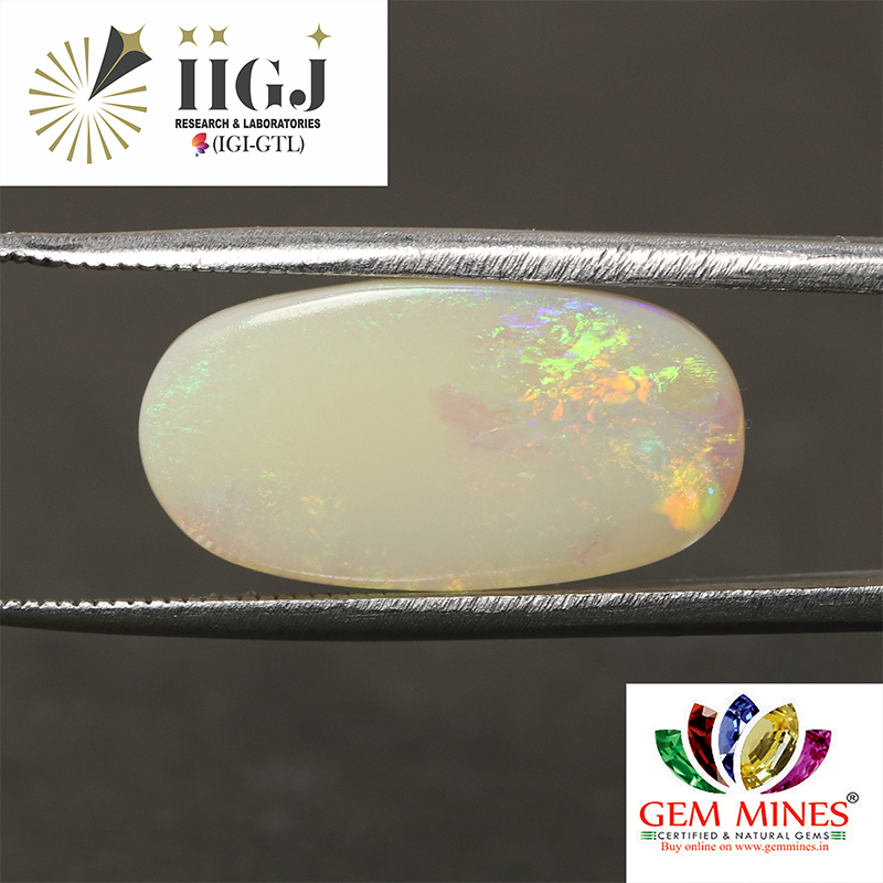 OPL6876 2 OPAL 7.08 Ct.