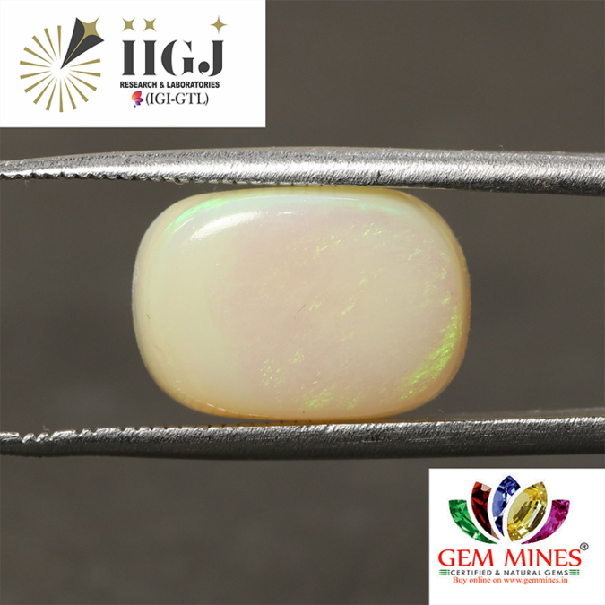 OPAL 6.17 Ct. 1 OPL6878 1 OPAL 6.17 Ct.