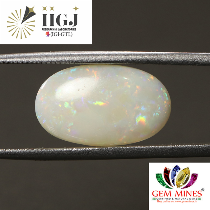OPL6953 1 OPAL 4.38 Ct.