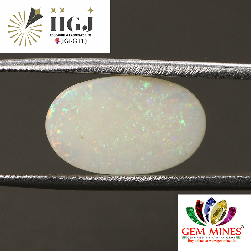 OPL6953 2 OPAL 4.38 Ct.