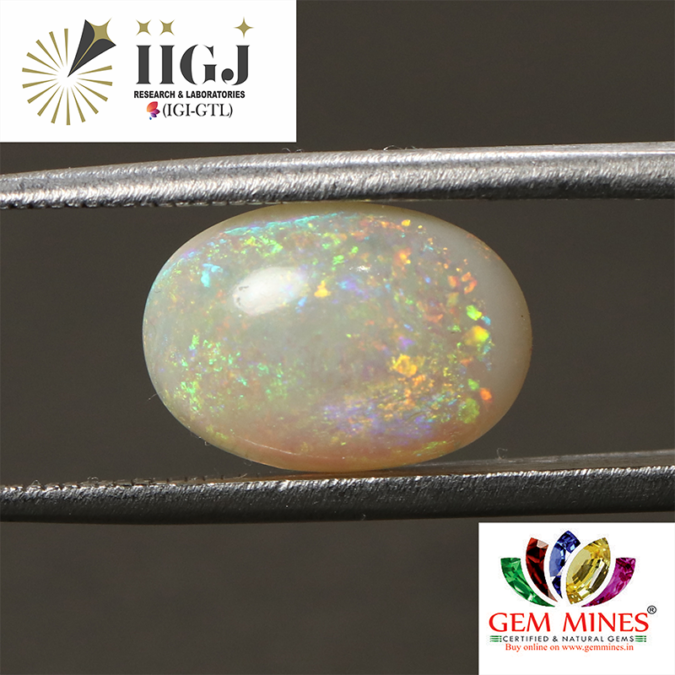 OPL6961 1 OPAL 3.29 Ct.